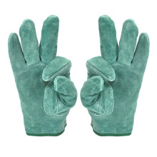 Gants de protection en cuir haute durabilité pour les