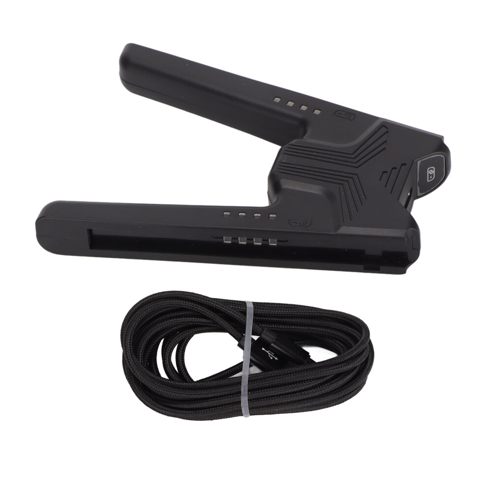 Universal Joycon Charging Grip For Nintendo Switch,Ergonomic Design Play While Charging Gamepad Charging Grip With Comfortable Experience Secure Hold 9420858128298