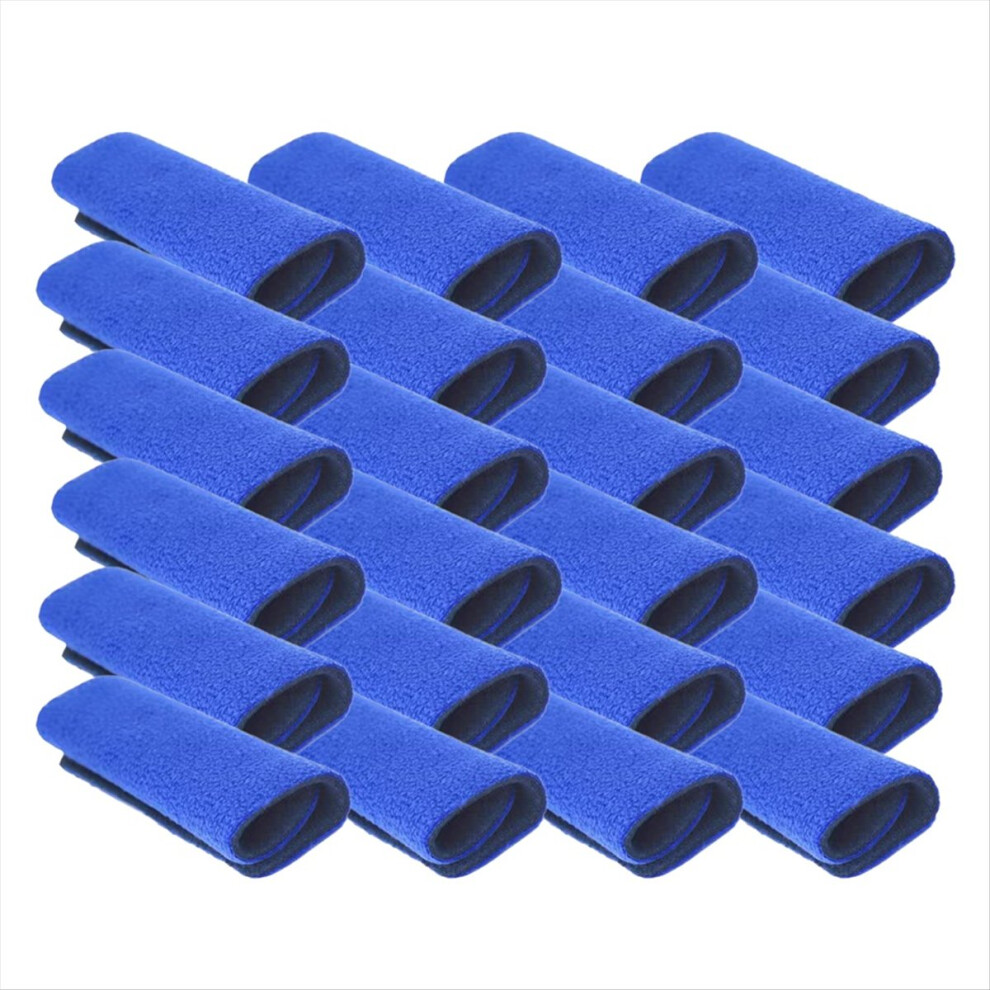 24pcs CPAP Mask Strap Covers, Face Cushion Cover for Cpap Strap Headgear, Universal and Reusable Comfort Pads