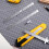 6pcs Pocket Ruler 15cm Metric Scale Ruler for School Office 5