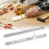 6pcs Pocket Ruler 15cm Metric Scale Ruler for School Office 3