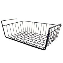 Under Cabinet Storage Rack with SpaceSaving NoInstall Design for Kitchen Hanging Basket Organizer