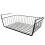 Under Cabinet Storage Rack with SpaceSaving NoInstall Design for Kitchen Hanging Basket Organizer 1