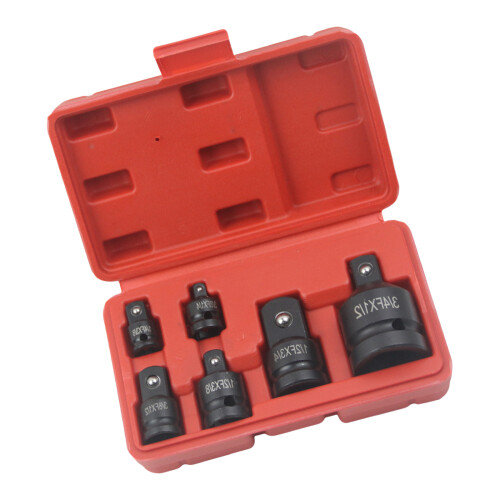6Pcs Socket Wrench Impact Socket Wrench Adapter-Set of 6 pieces