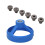 Vertical Drilling Fixture with Accurate Hole Guide Locator-Blue 1