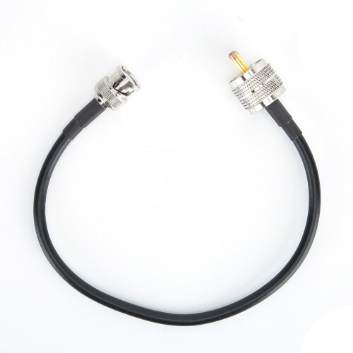 Ομοαξονικό καλώδιο χαμηλής απώλειας UHF PL259Male σε αρσενικό καλώδιο επέκτασης