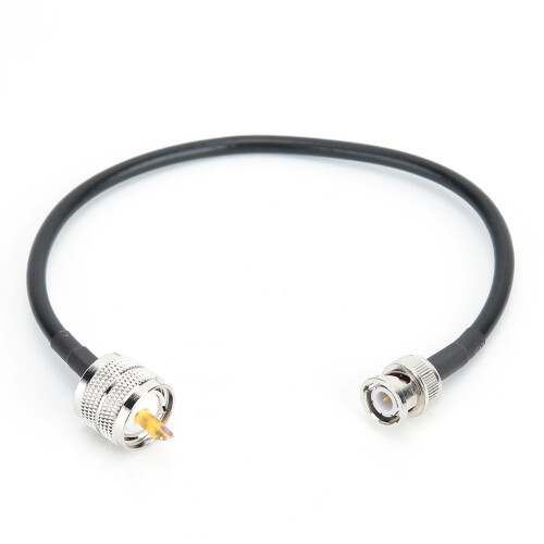 Ομοαξονικό καλώδιο χαμηλής απώλειας UHF PL259Male σε αρσενικό καλώδιο επέκτασης 2