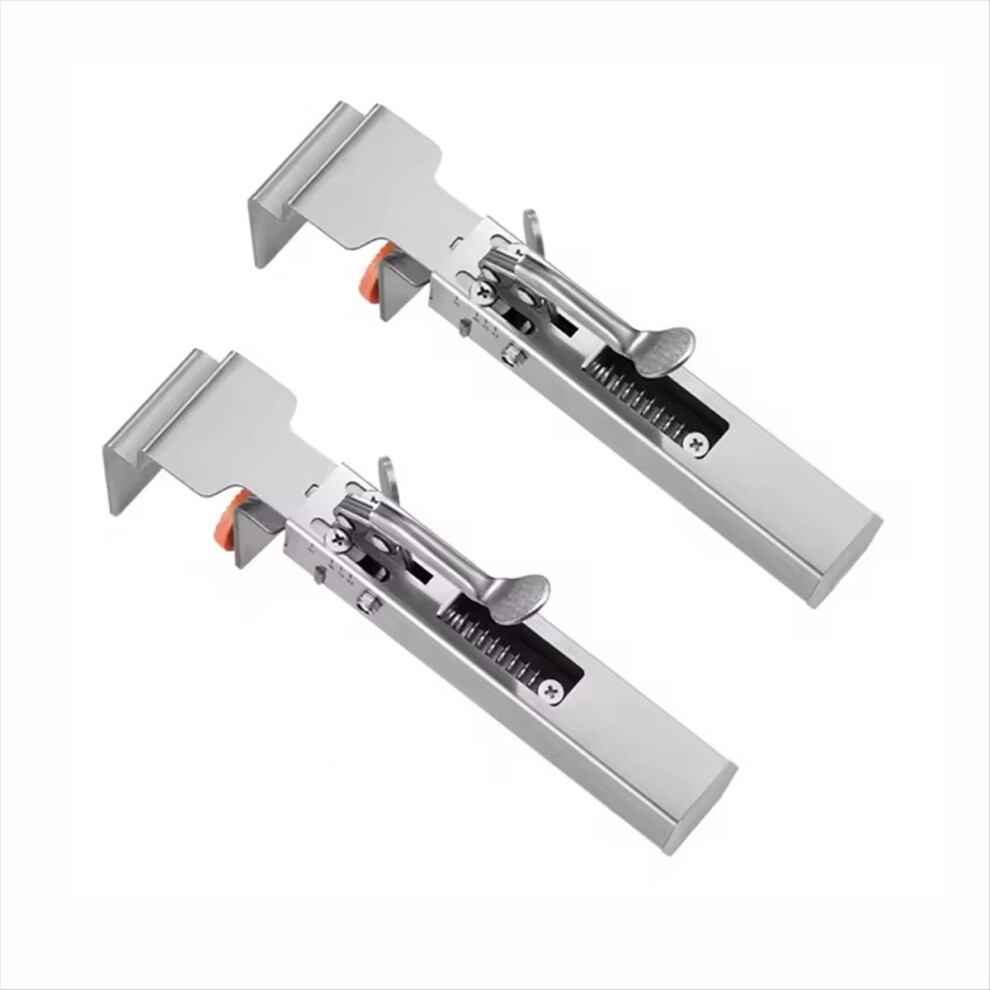 Drawer Fastening Clip Drawer Front Mounting Clip For Accurate And Quick Installation Of Drawer Panels, Adjustable Clamp 4852240175309