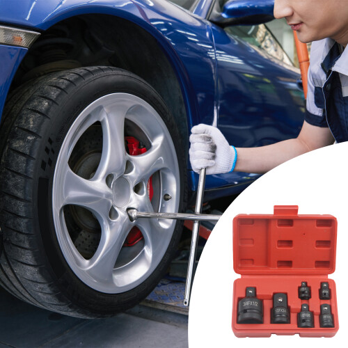 6Pcs Socket Wrench Impact Socket Wrench Adapter-Set of 6 pieces 2