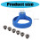 Vertical Drilling Fixture with Accurate Hole Guide Locator-Blue 4
