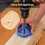 Vertical Drilling Fixture with Accurate Hole Guide Locator-Blue 5