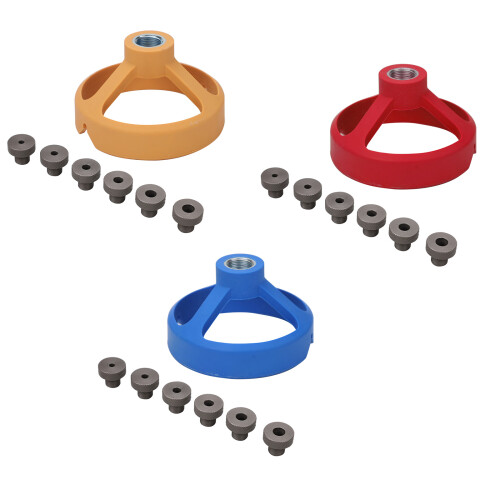 Vertical Drilling Fixture with Accurate Hole Guide Locator-Blue 1