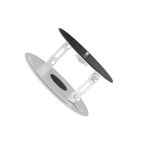 Heavy Duty Projector Stand 360 Degree Rotating Base-White