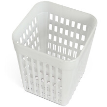 Dishwasher Cutlery Basket 5x4x3 Inch, Durable Odor PP Silverware Holder Fits Most Dishwashers