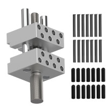 Leichter Mini-Schraubstock aus Metall für Handwerker und Bastler