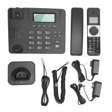 Telefon cu fir, difuzor, sonerie extra puternică și ecran mare iluminat din spate, identificare apelant, funcționalitate apel în așteptare,