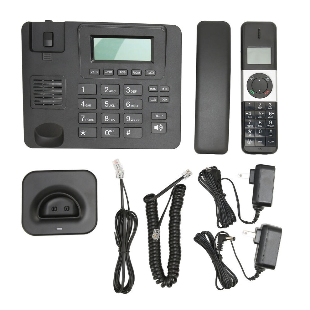 Speakerphone Corded Telephone Extra Loud Ringer And Backlit Large Display Caller Id Call Waiting Functionality Landline Phone With Easy Redial And 9420858092063