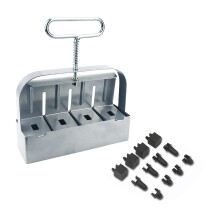 Versatile Seedling Tool rusts Proof-Solid handle silver