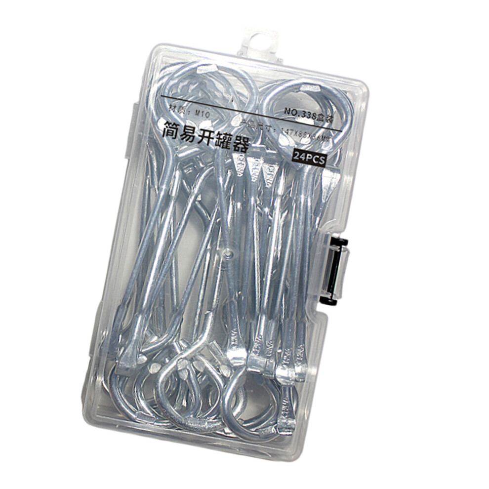 Portable Bottle Caps Opener Paint Can Opener Ergonomic-24Pcs 7704000506816