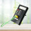 Multifunctionele digitale thermometers Temperatuurmeter voor 2