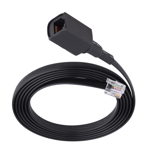 Καλώδιο επέκτασης σύνδεσης Plug and Play για Yaesu FT-7800R Τέλεια διαχωρισμένα πάνελ Αρκετά 1