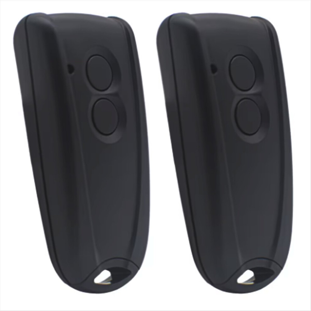 For Rse2 Rsc2 Garage Door Remote 433Mhz Fixed Code Duplicator Wireless 2 Button Rolling Door Remote Key 2 Pieces 4852240180082