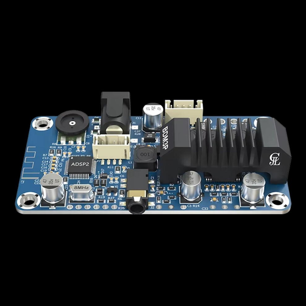 TPA3116 2x50W Bluetooth Amplifier Board Module 2.0 Stereo Class D Amp ...