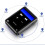 Ραδιόφωνο FM MP3 Player με φωνητική εγγραφή, ψηφιακή συσκευή με οθόνη αφής και 7