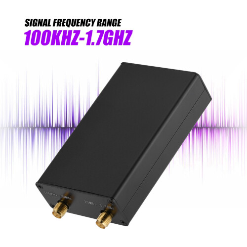Φορητός ραδιοπομποδέκτης SDR With100KHz To1.7GHz κάλυψης υποστηρίζει ισχυρή ικανότητα 2