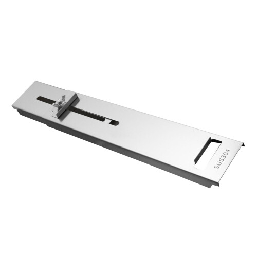 Grindstone Holder with Wing Nut Practical-304 stainless steel