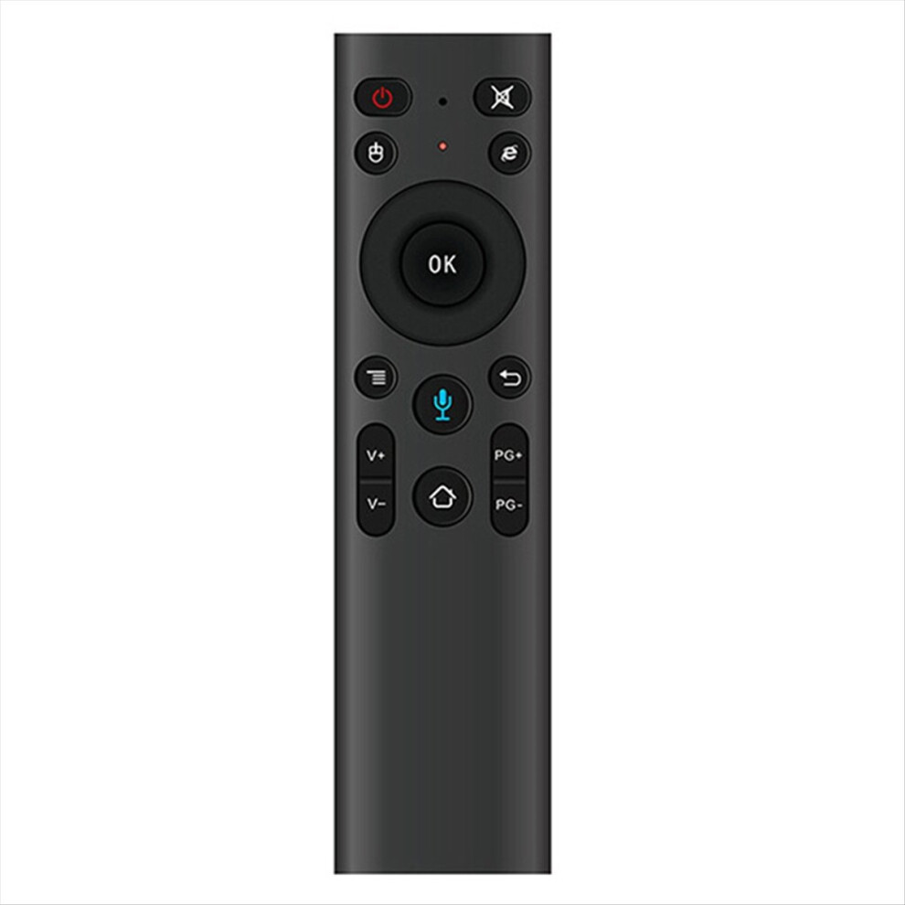 Q5 Air Mouse Remote 2.4G Wireless Voice Control For Smart Tv For Android Box Projector Long Range Control 17 Keys 4852240180778