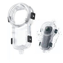 Underwater Case 60m Waterproof Housing with Invisible 360 Protection and Clear Imaging for Insta360 X5