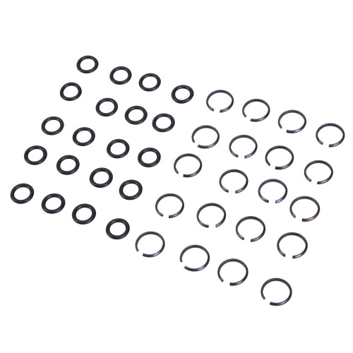 20 Set 1/2 inch borgringen met O-ringen Socket slagmoersleutel