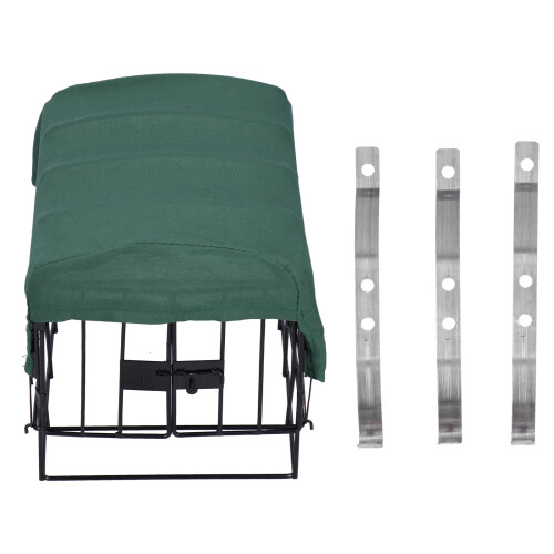 Κάλυμμα κλουβιού για σκύλους Premium Protection Puppy Proof Breathable Mesh Windows Εύκολη εγκατάσταση
