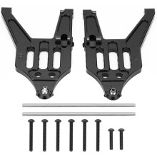 Vordere untere Querlenker aus Aluminiumlegierung 6061T6, CNC-gefräst, präzisionsgefertigt für 2WD RC-Cars, direkter Austausch,