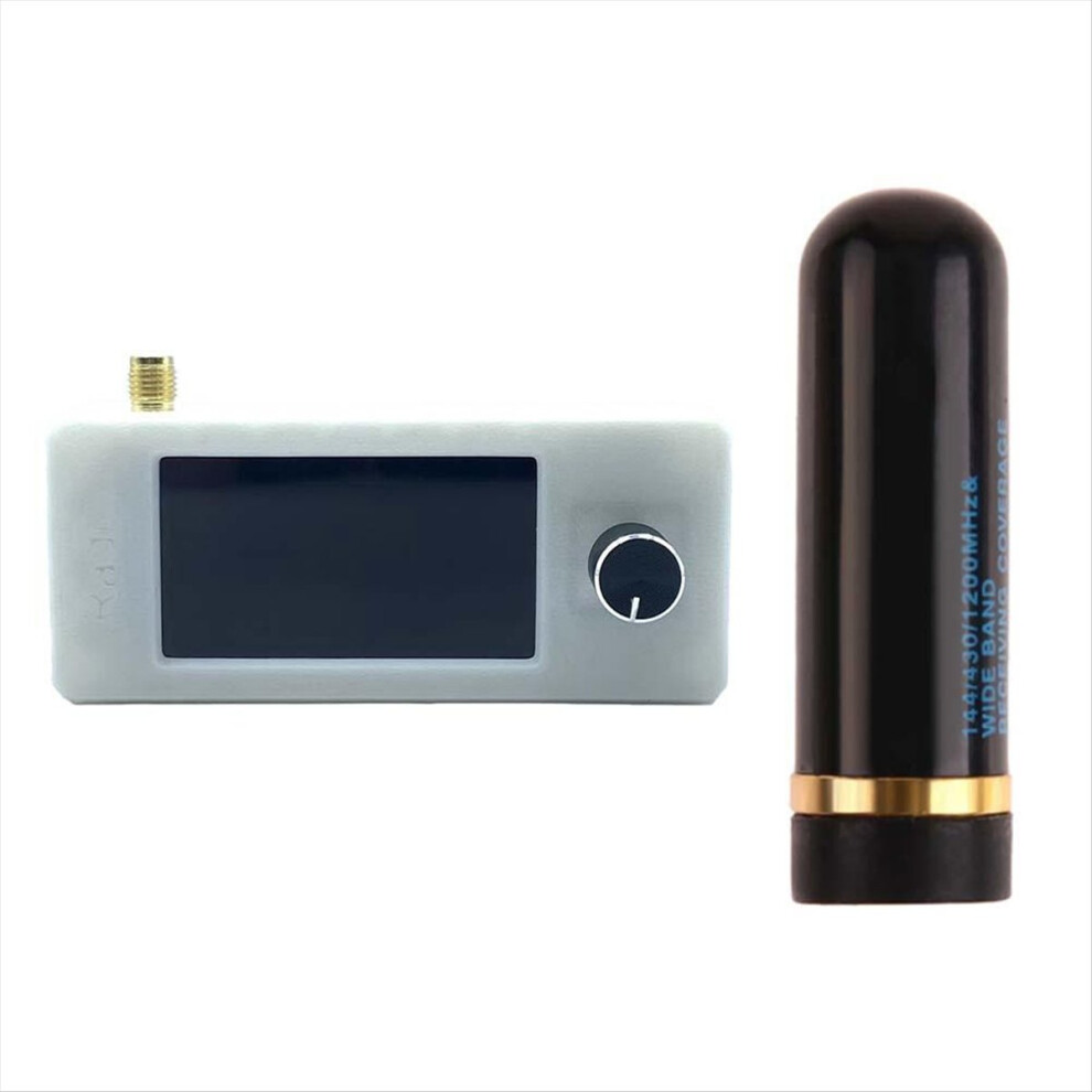 0.5Khz-181Mhz Portable Radio1.9inch Ips Screen Pocket Radio With Antenna All Band Radio Receiver Hf Sw Mw Vhf Radio B 4852240182185