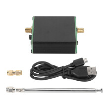 Hochleistungsverstärkermodul mit geringem Rauschen, hochohmiger Verstärker für SDR-Walkie-Talkie-Funkempfänger, breiter Frequenzbereich 100 kHz