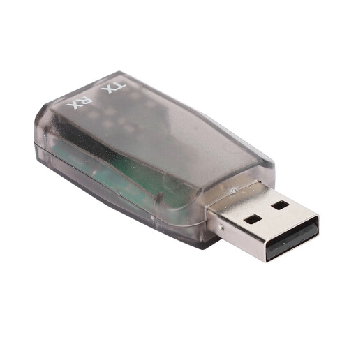 Προσαρμογέας ήχου Bluetooth5.0USB με υποδοχές ακουστικών 3,5 mm και μικροφώνου, εξωτερική 1