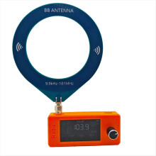SI4732 9.9-108mhz Radio 1.9inch IPS Screen Pocket Mini Radio with Antenna All Band Radio Receiver HF SW MW VHF Radio