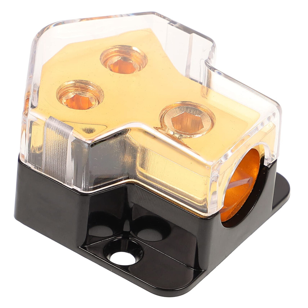 12V Car Audio Distribution Block For Amplifier Stable Power Splitter Easy Wire Installation 9001264050511