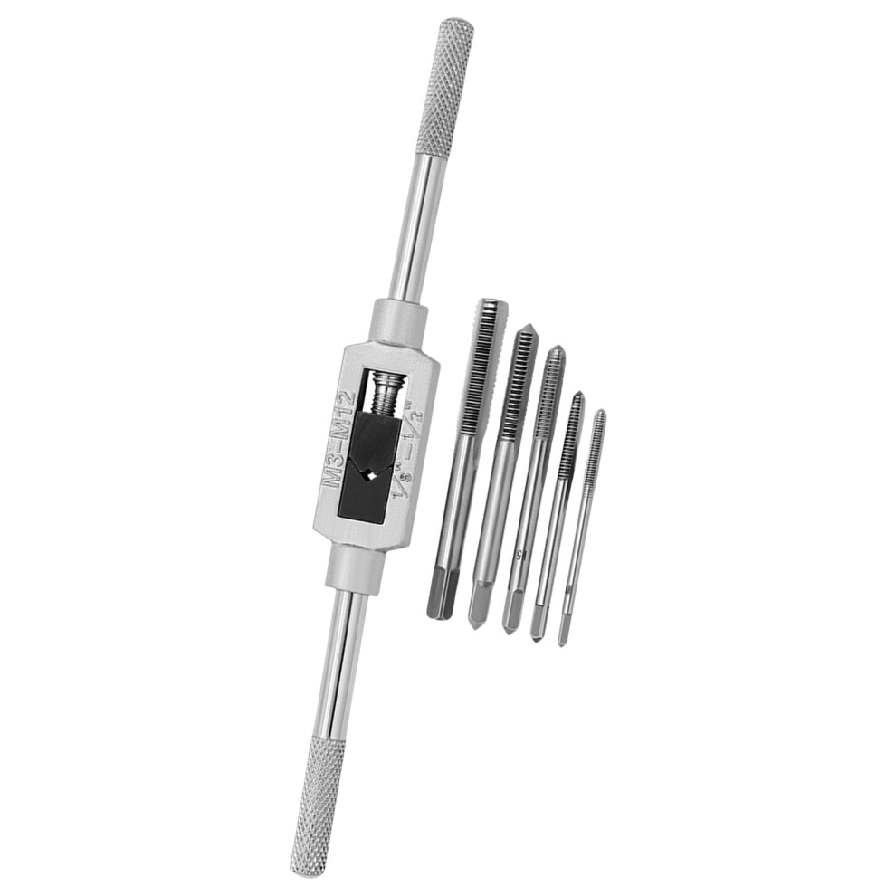 Ratchet Hand Tap Wrench Spanner For-6 Piece Steel Tap Se 7704000507288