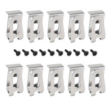 10 Stuks Zware Riemclip Haak Power Tool Veilige Bevestiging voor