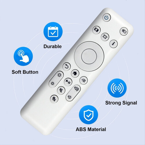 Replace CH-TZ2800 Remote Control for CH-TZ2800 Projector Remote Control 1
