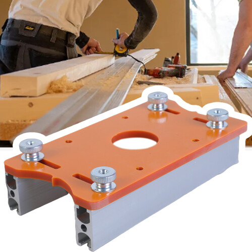 Houtfrees Sleuflocators 2 in 1 Houtpalmen Router Basis Router 2