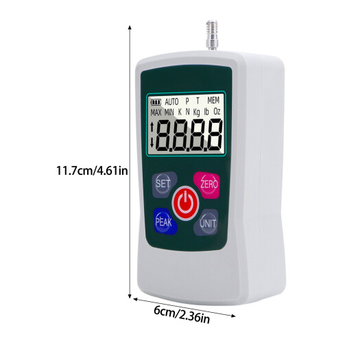easy carry  Force Gauges Handheld Force Meter for Scientific 2