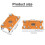 Houtfrees Sleuflocators 2 in 1 Houtpalmen Router Basis Router 2