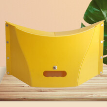 Tabouret pliant de camping, siège léger en plastique pour la randonnée et les voyages, chaise pliante portable avec poignée, grande capacité de