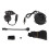 Ακουστικά Boom Mic Tactical με μεγάλο κουμπί PTT και τρία ρυθμιζόμενα ιμάντες κεφαλής 1