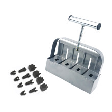 Aluminum Gardening Tool Handheld Planter-Round tube handle