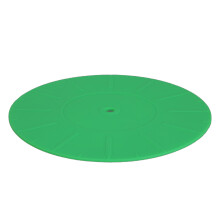 Tapis antistatique fin pour disques vinyles, platines-Vert